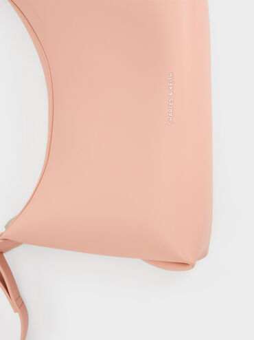 Aurelie Trapeze Hobo Bag, Pink, hi-res
