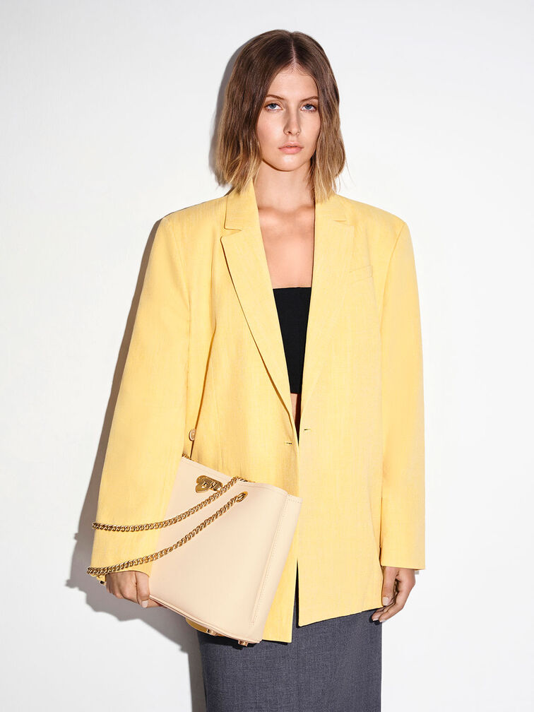 Alcott Tote Bag, Beige, hi-res