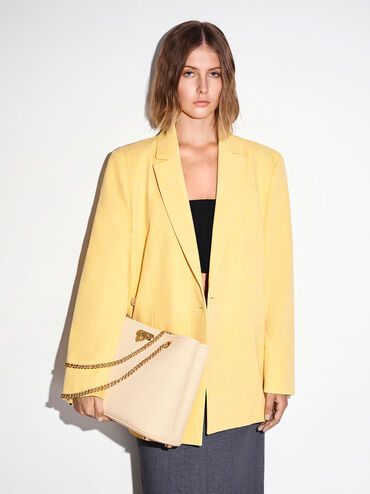 Alcott Tote Bag, Beige, hi-res