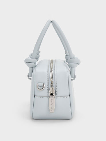 Sammie Knotted-Handle Elongated Bag, Sea Salt Blue, hi-res