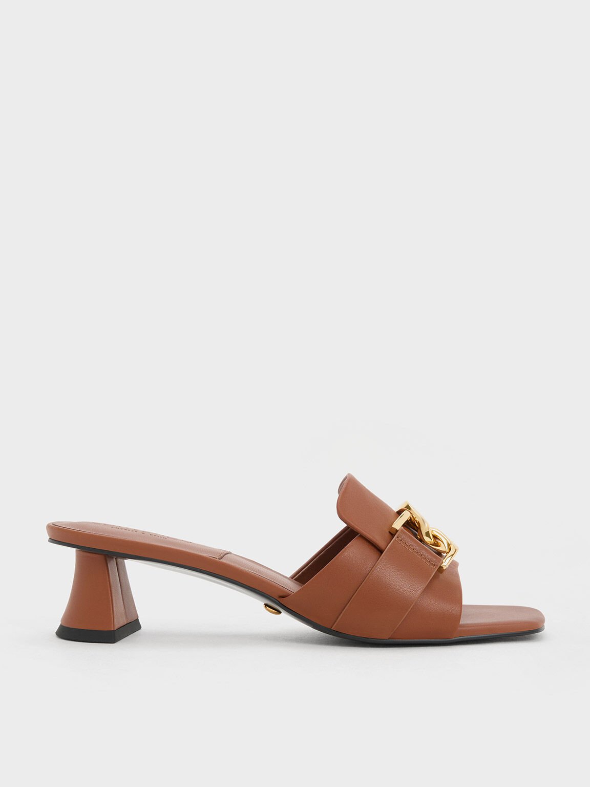 Heeled mules top