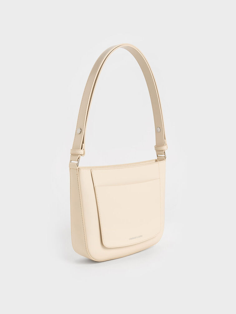 Irie Shoulder Bag, Beige, hi-res