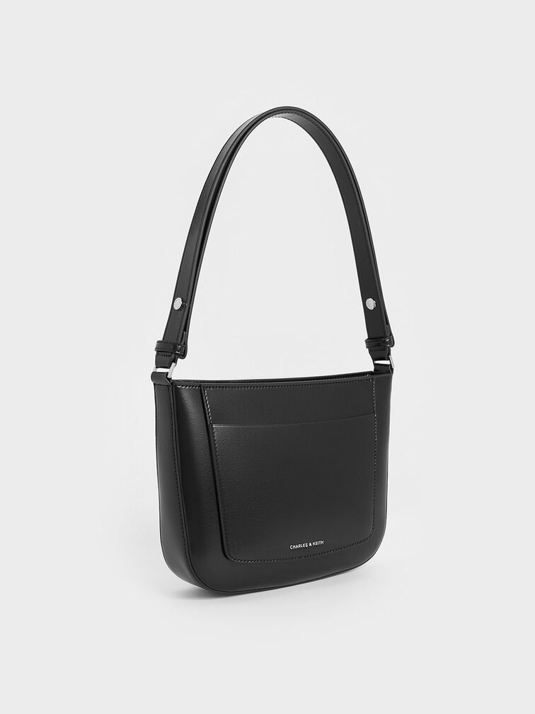 Irie Shoulder Bag, Noir, hi-res