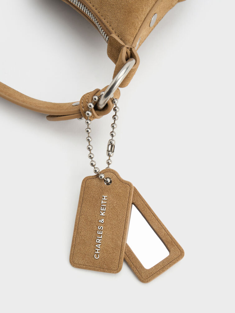 Tatiana Tassel Hobo Bag, Sand, hi-res