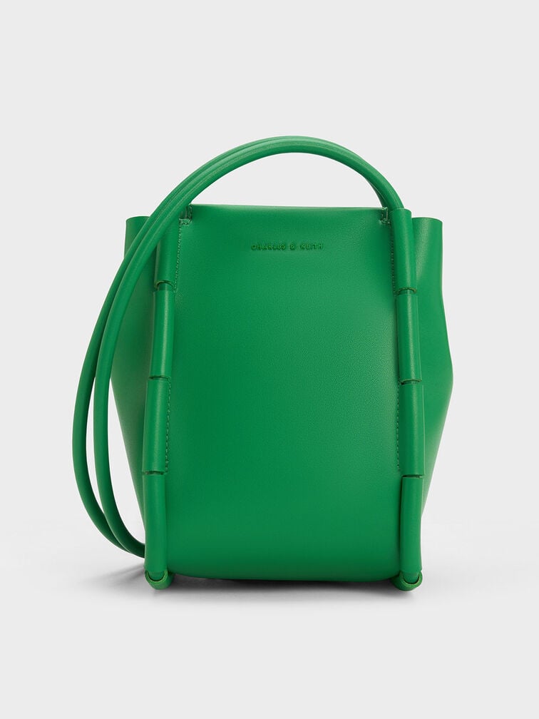 Machina Rectangular Bag, Green, hi-res