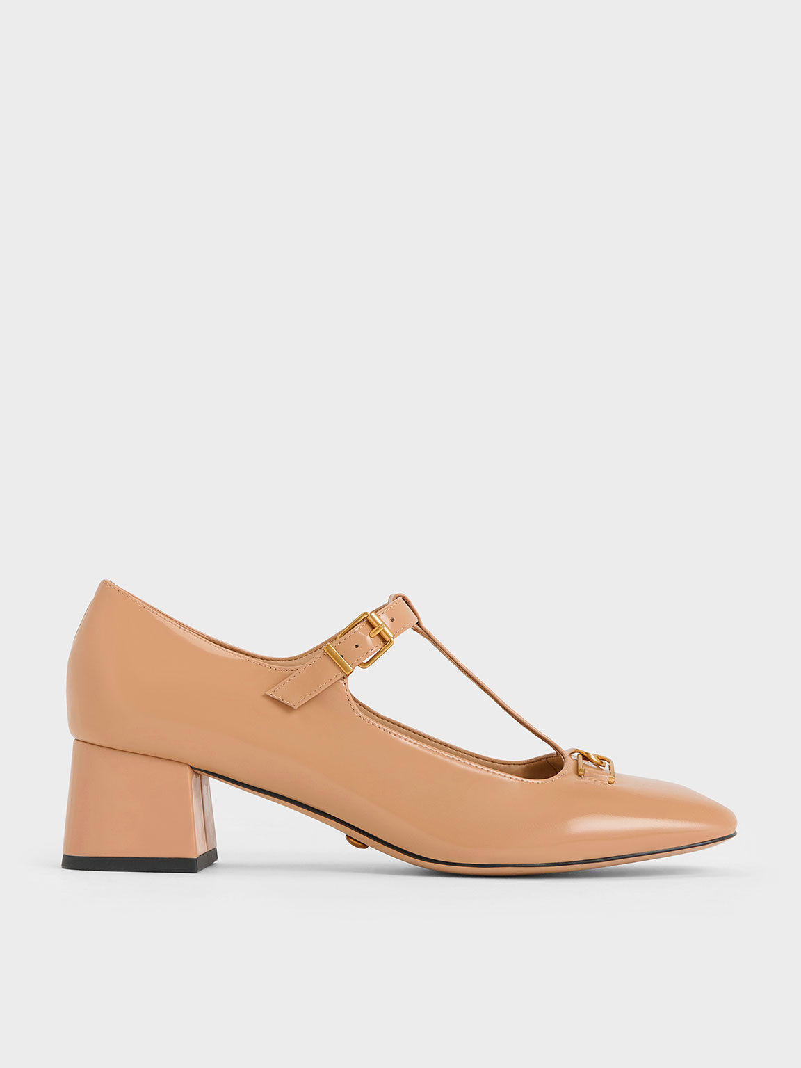 T bar nude shoes sale