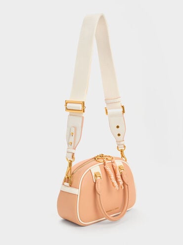 Gwiana Bowling Bag, Orange, hi-res
