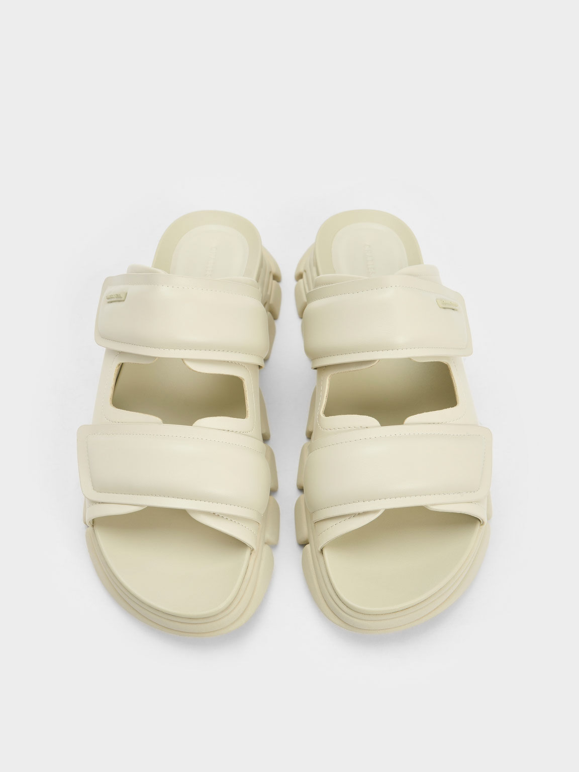 Two strap slide sandals store