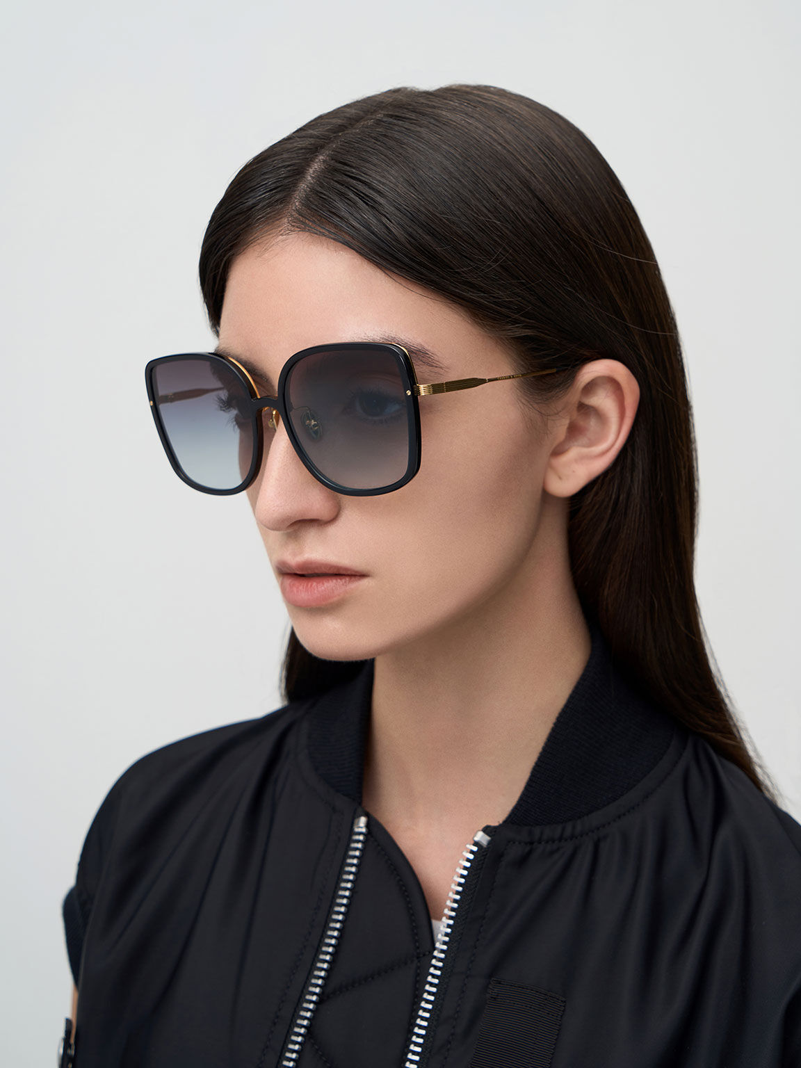 Oversized square 2025 sunglasses