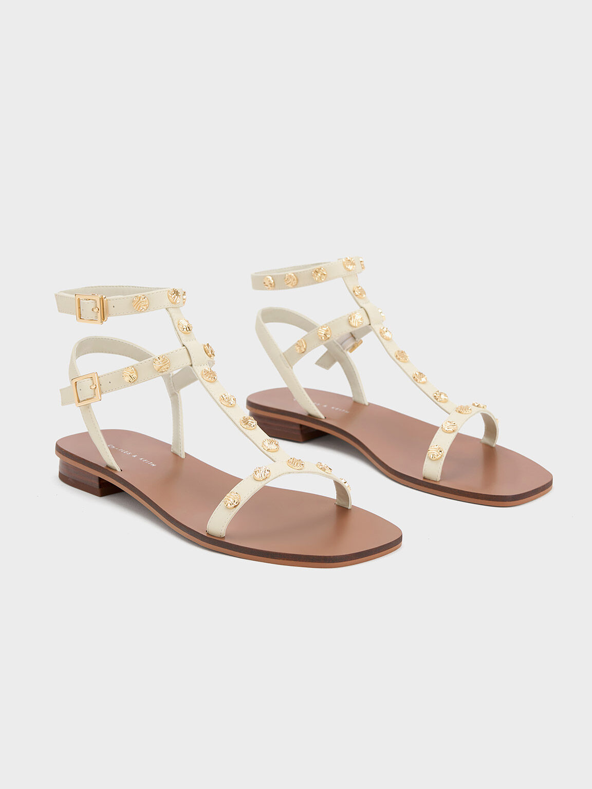 Studded sandals online