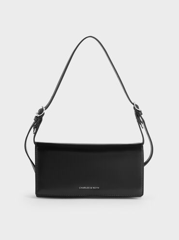 Sloane Long Wallet, Noir, hi-res