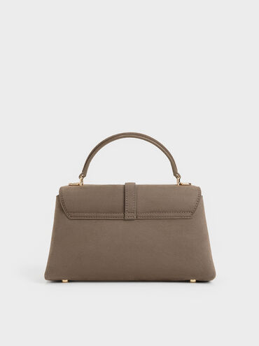 Adalyn Top Handle Bag, Stone Grey, hi-res