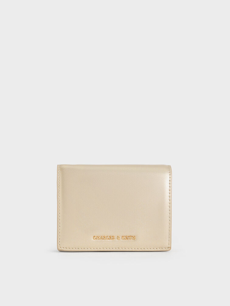 Cassia Card Holder, Champagne, hi-res