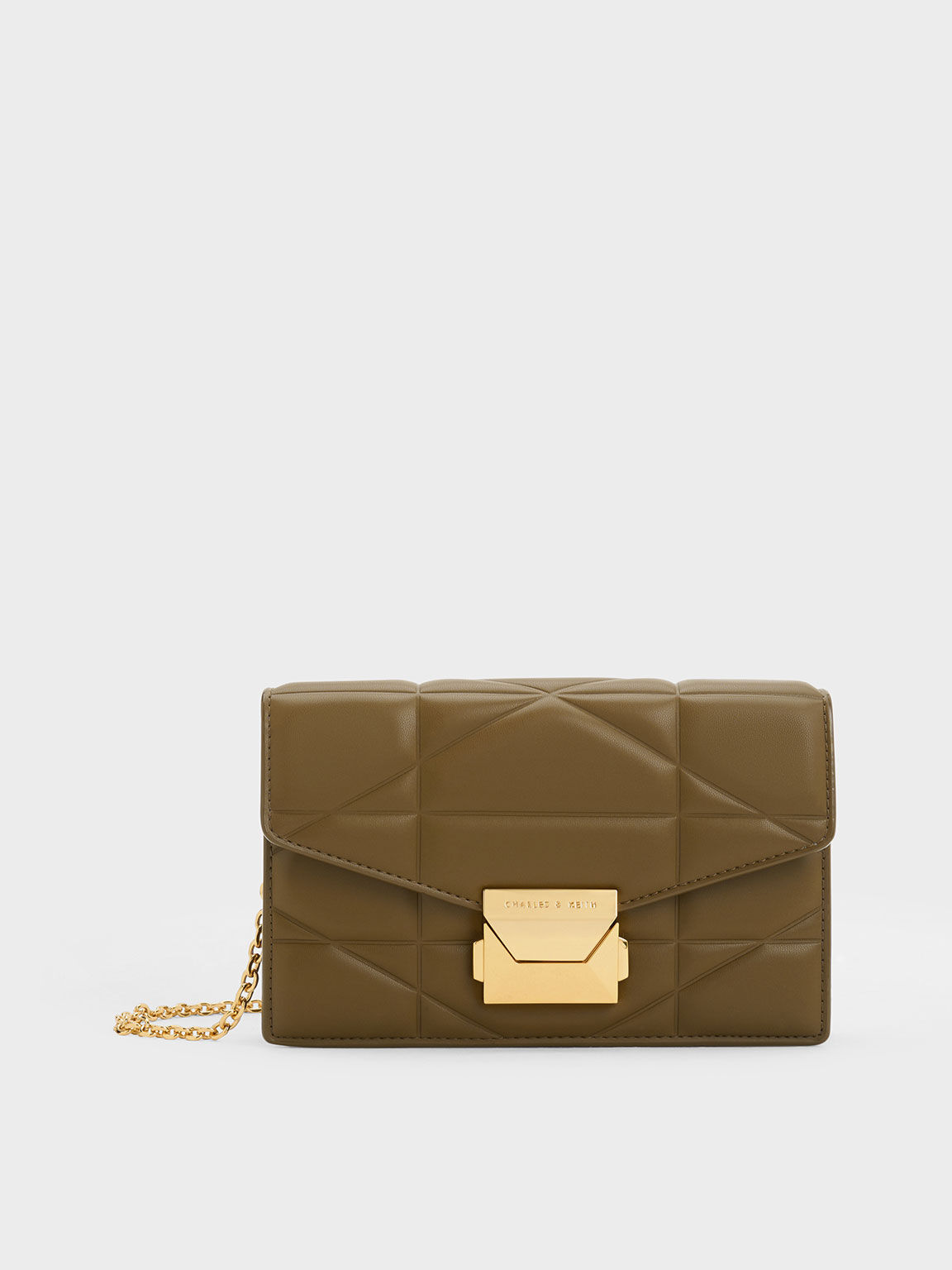 Paper bag clutch charles and keith sales