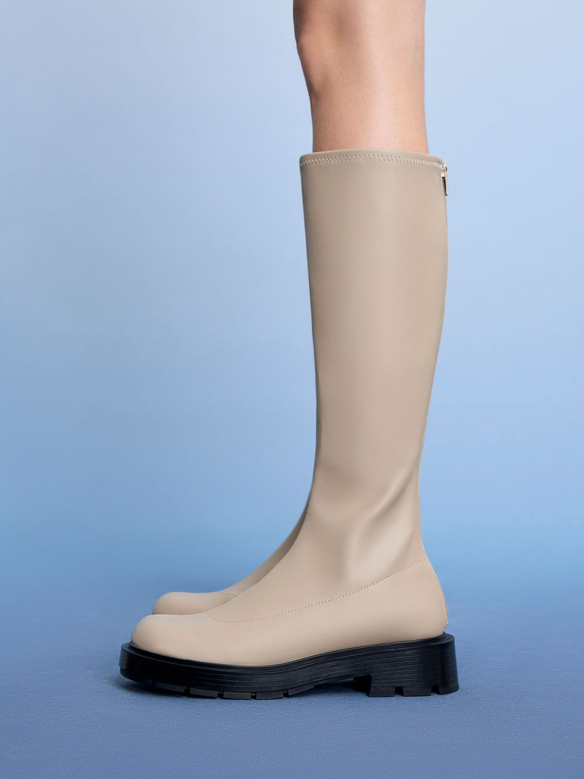Tall boots without heel hotsell