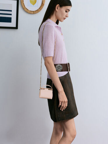 Bosie Micro Bag, Soft Pink, hi-res
