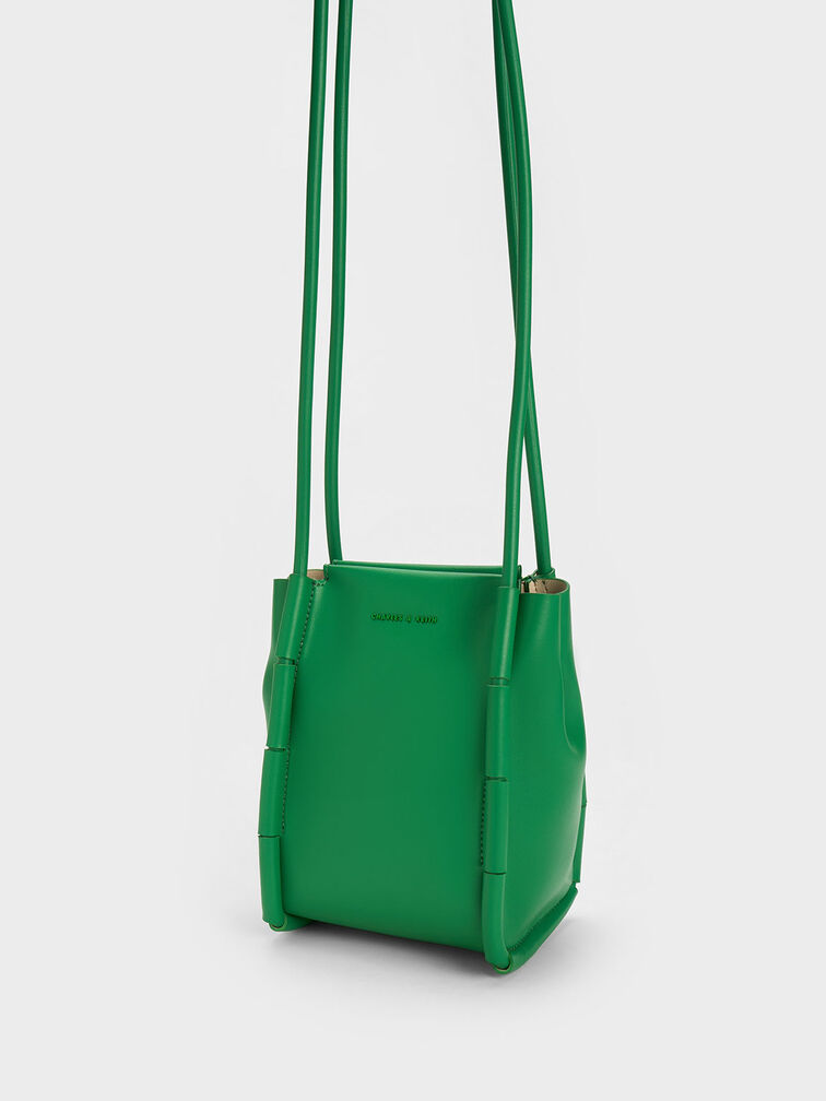 Machina Rectangular Bag, Green, hi-res