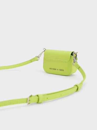 Micro Koa Crossbody Bag, Lime, hi-res