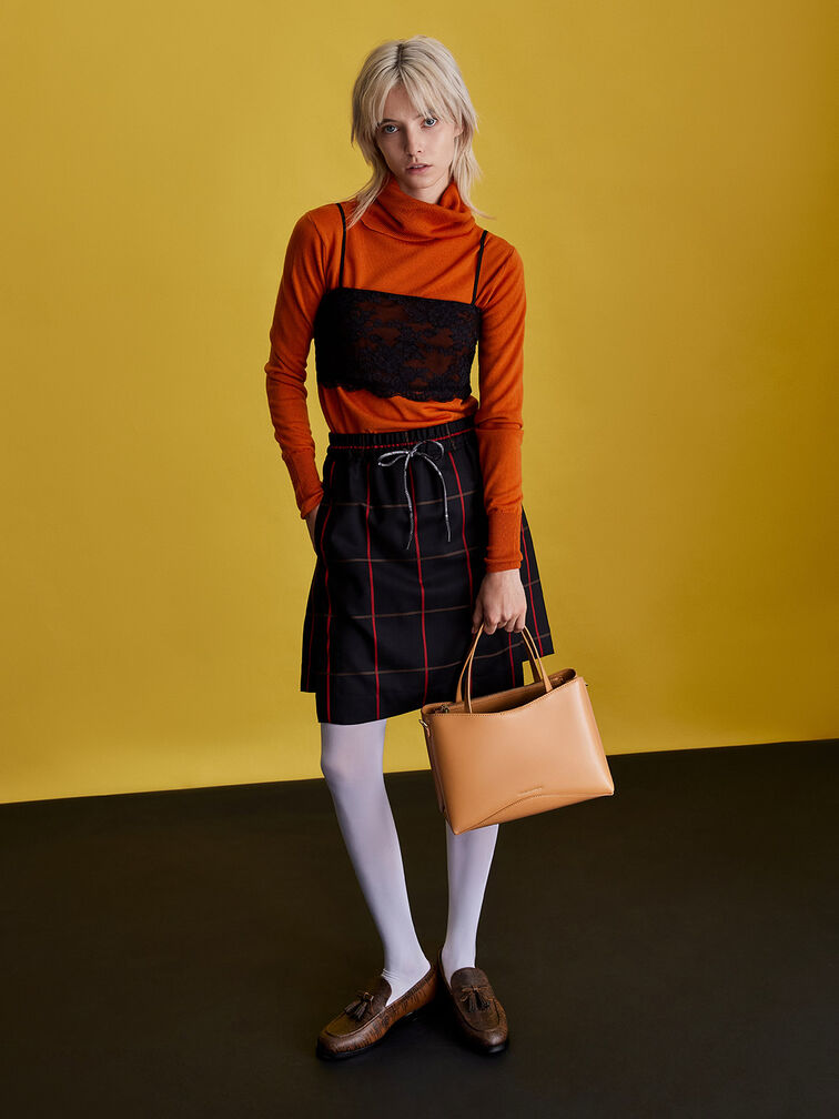 Sybill Tote Bag, Toffee, hi-res
