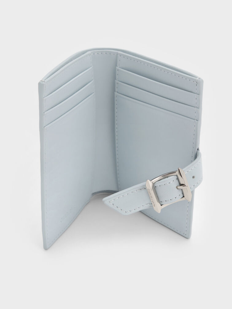 Bryna Belted Wallet, Sea Salt Blue, hi-res