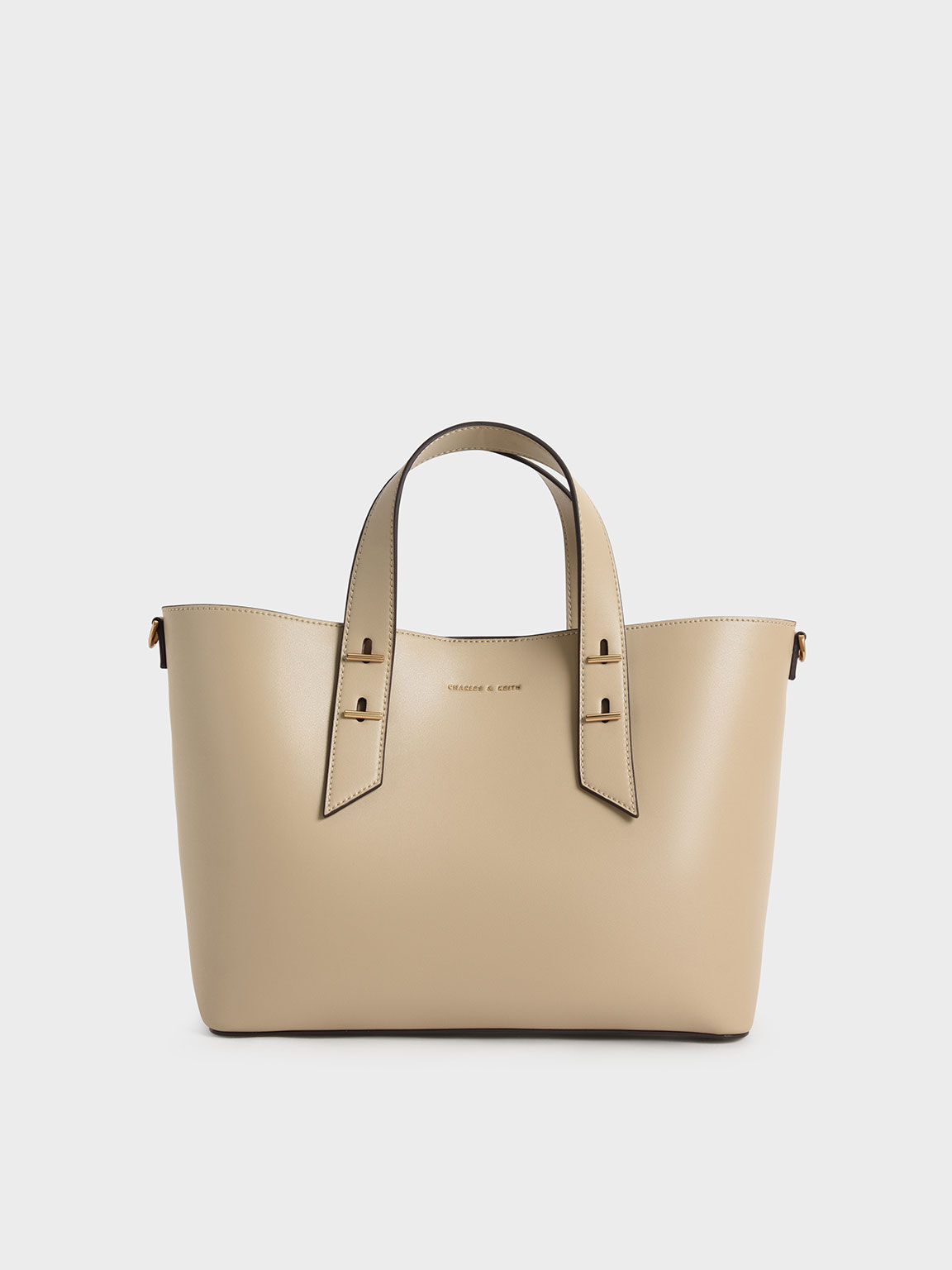 Charles & keith embellished slouchy handbag shop