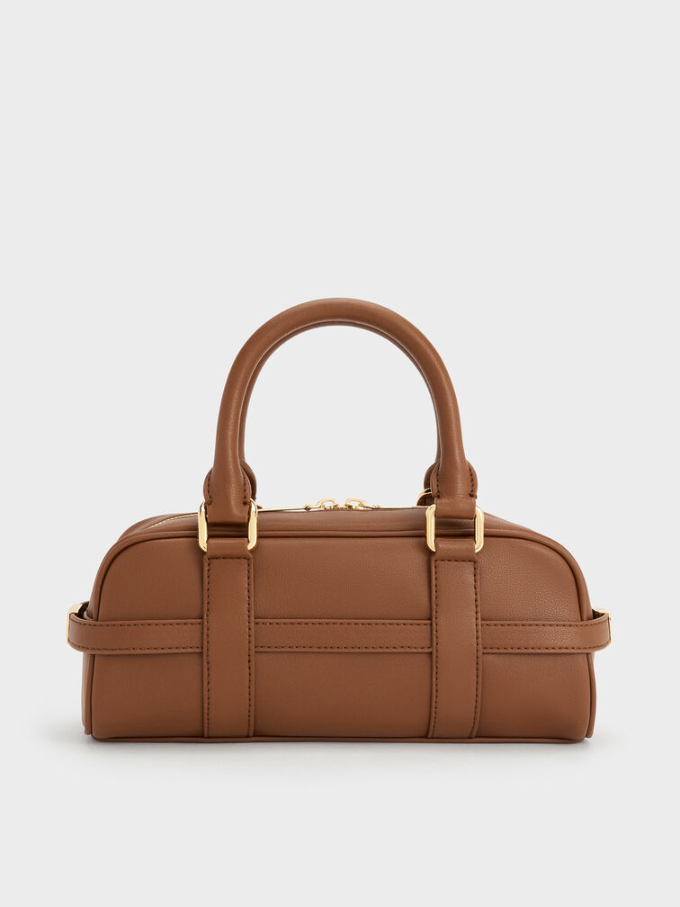 Scottie Bowling Bag, Chocolate, hi-res