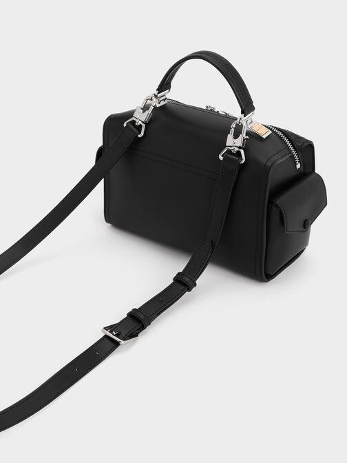 Austen Top Handle Bag, Noir, hi-res