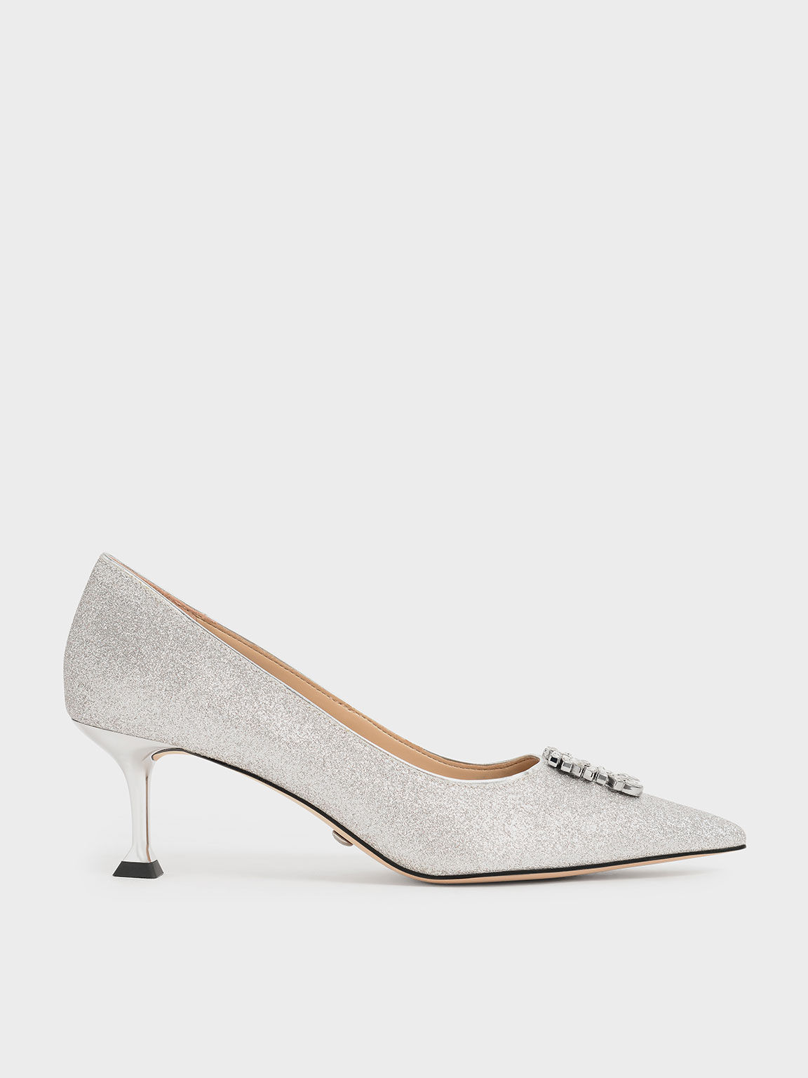 Jimmy Choo Inspired Rhinestone Crystal Bling Pumps – Sansa Costa