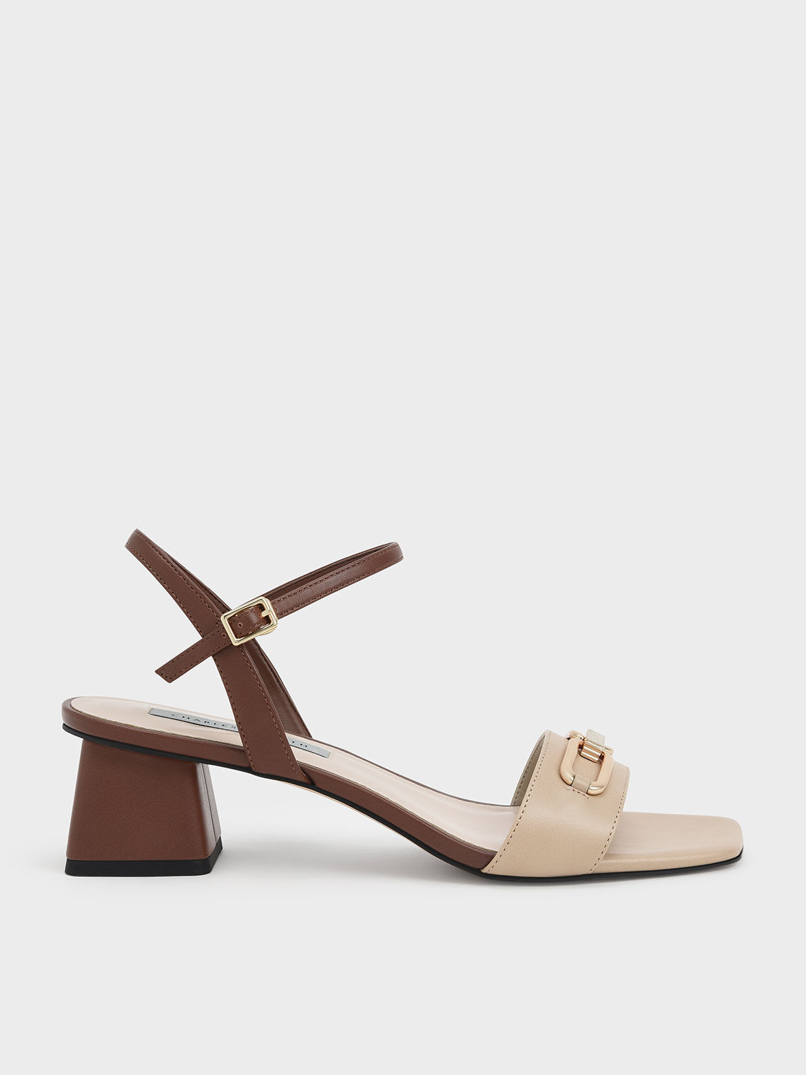 Tan two strap on sale sandals