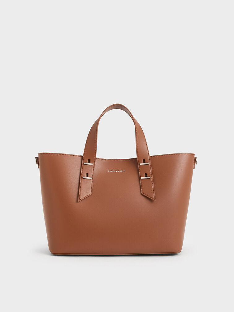 Shania Tote Bag, Chocolate, hi-res