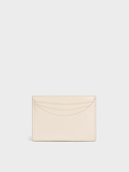 Sigrid Card Holder, Cream, hi-res