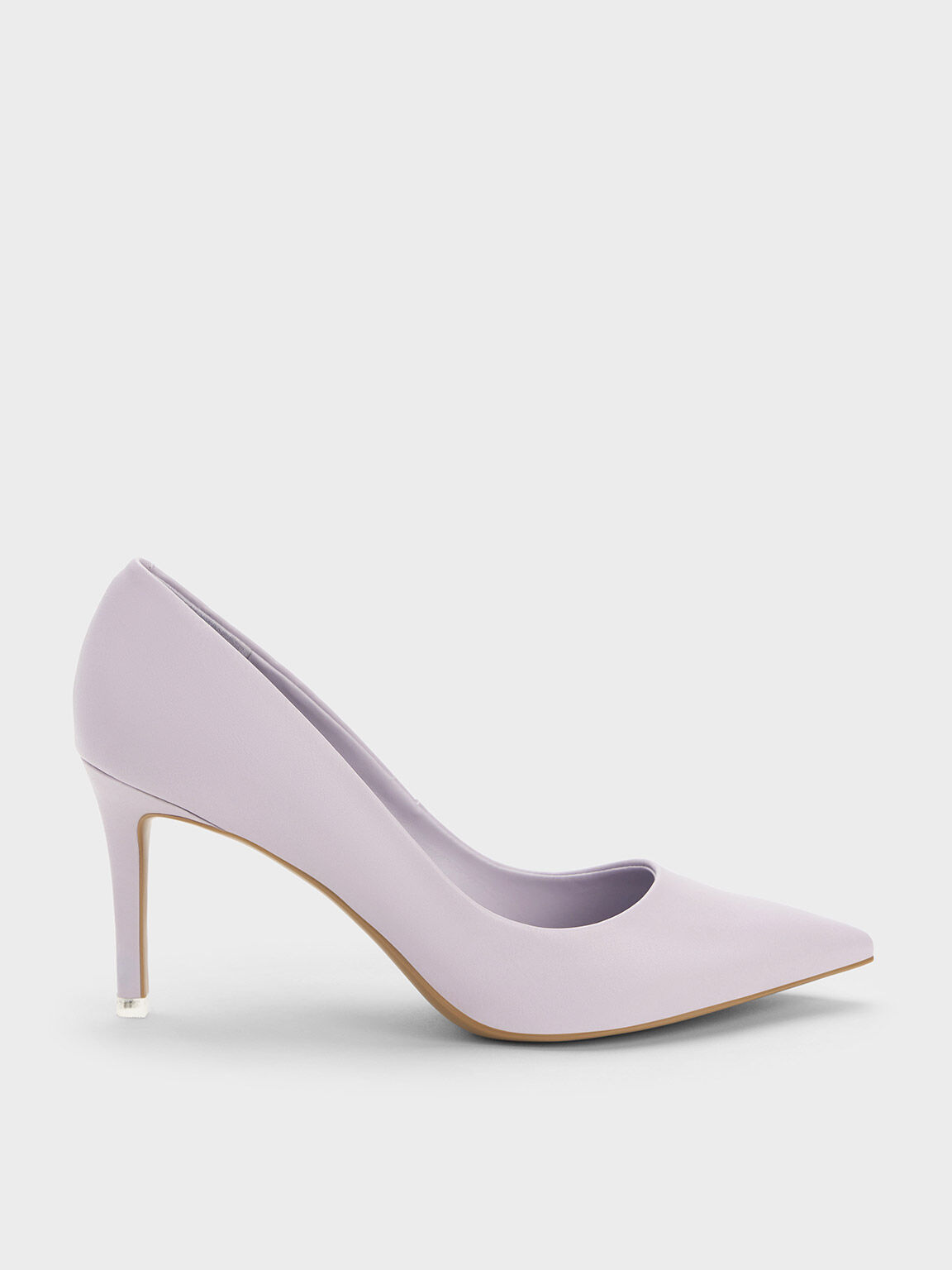 Emmy Pointed-Toe Pumps, Lilac, hi-res