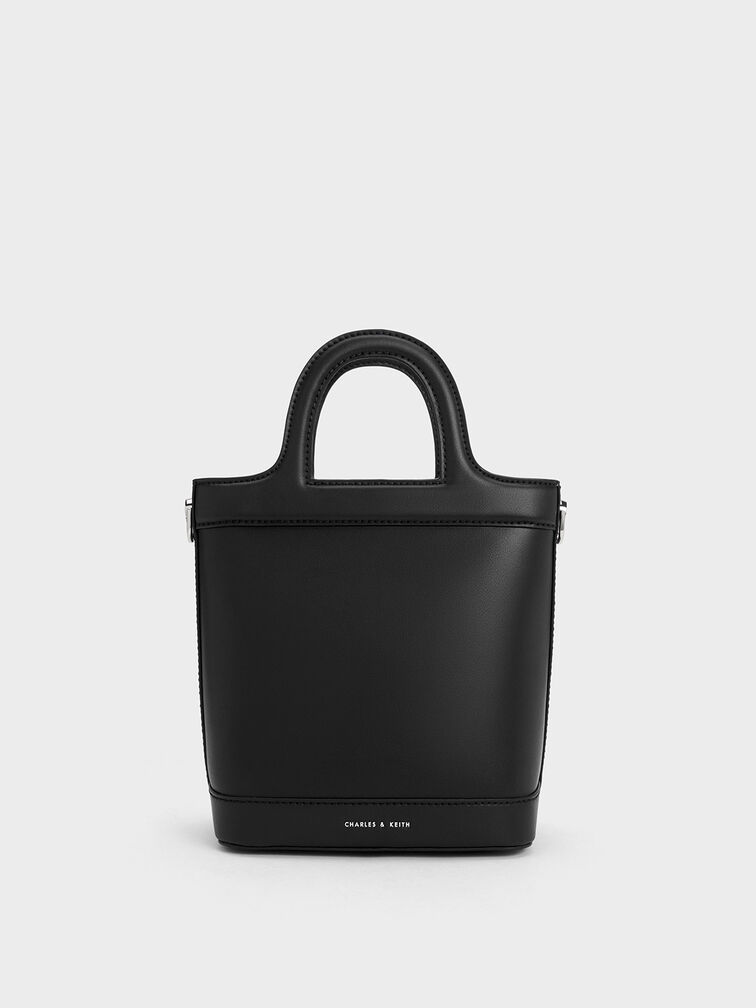 bucket bag black