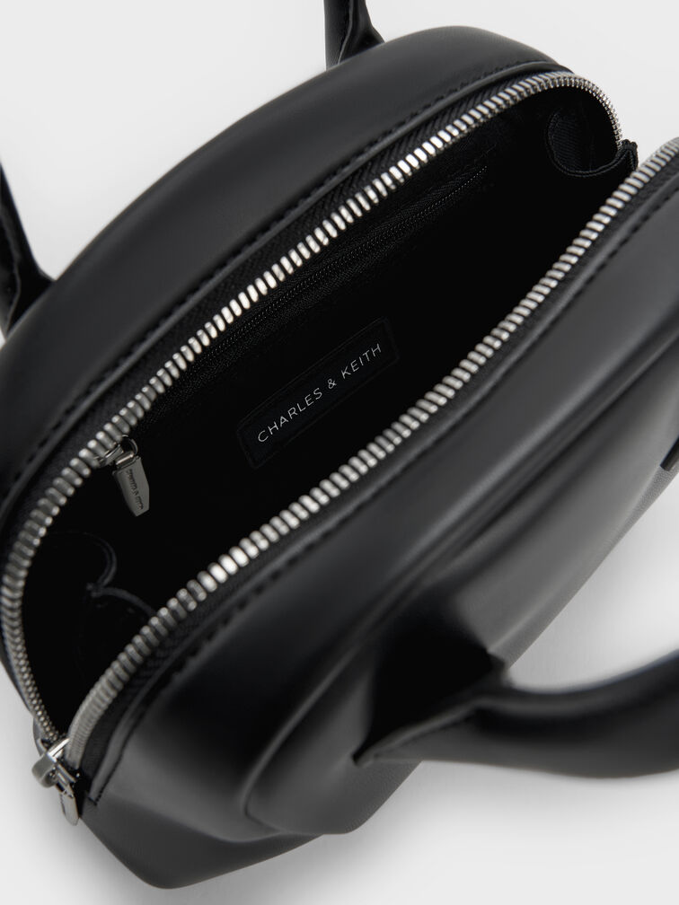 Nelly Bowling Bag, Noir, hi-res