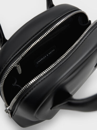 Nelly Bowling Bag, Noir, hi-res