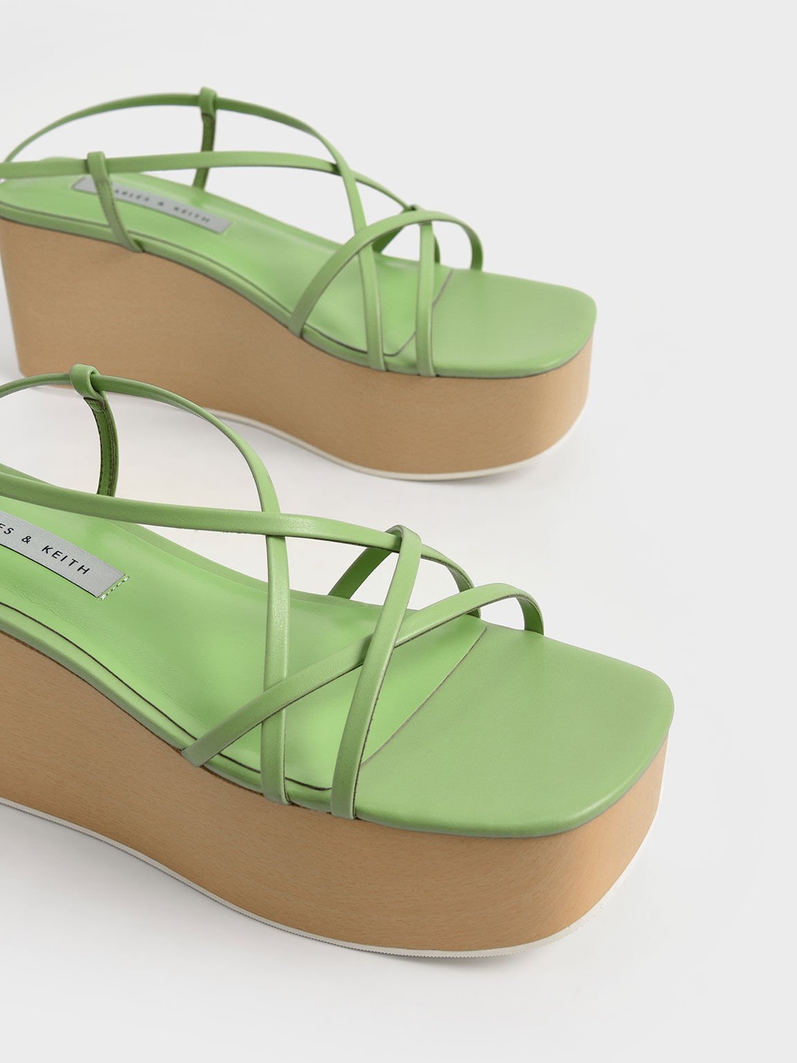 Ankle strap platform wedges store