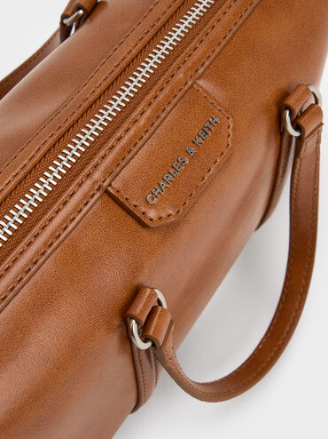 Mini Fergie Bowling Bag, Distressed Tan, hi-res