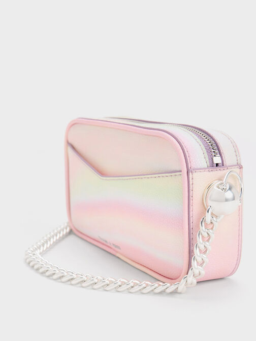 Cayce Swirl-Print Boxy Crossbody Bag, Pearl, hi-res