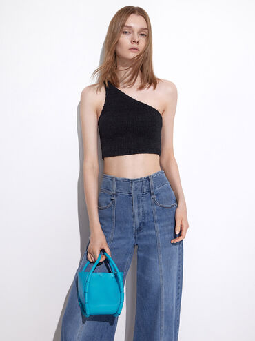 Machina Bucket Bag, Ocean, hi-res