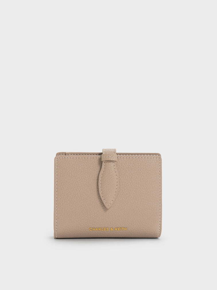 Allyn Small Wallet, Taupe, hi-res