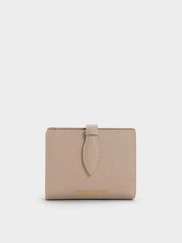 Allyn Small Wallet, Taupe, hi-res