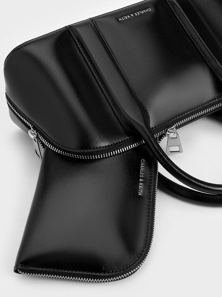 Axel Elongated Bowling Bag, Noir, hi-res