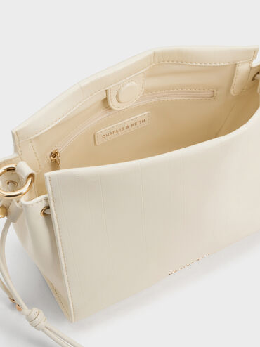Augustine Top Handle Bag, Cream, hi-res