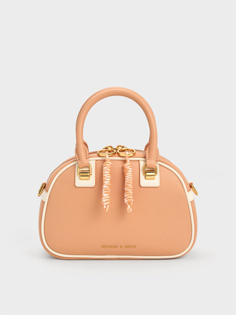 Gwiana Bowling Bag, Orange, hi-res