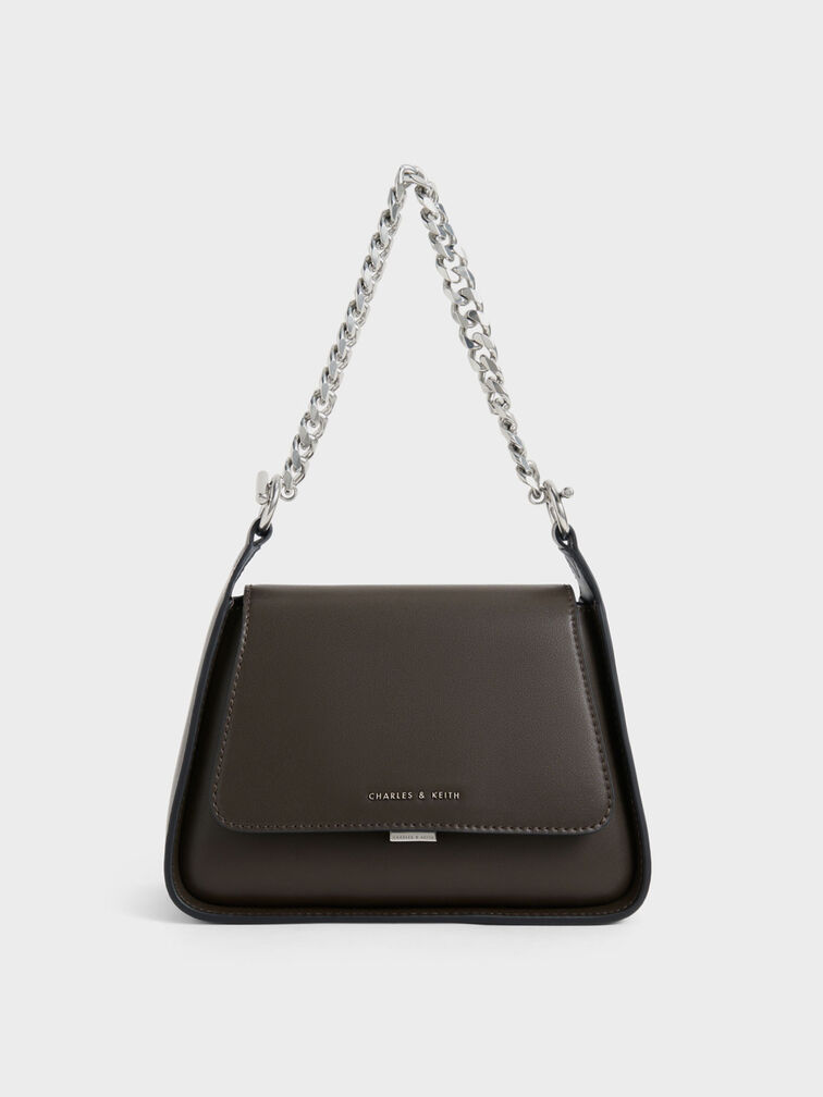 Minta Trapeze Bag, Dark Moss, hi-res