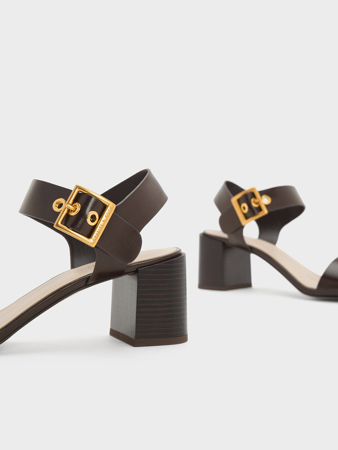 Gucci block sandals cheap