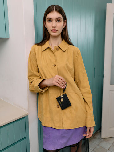 Scottie Card Holder, Black, hi-res