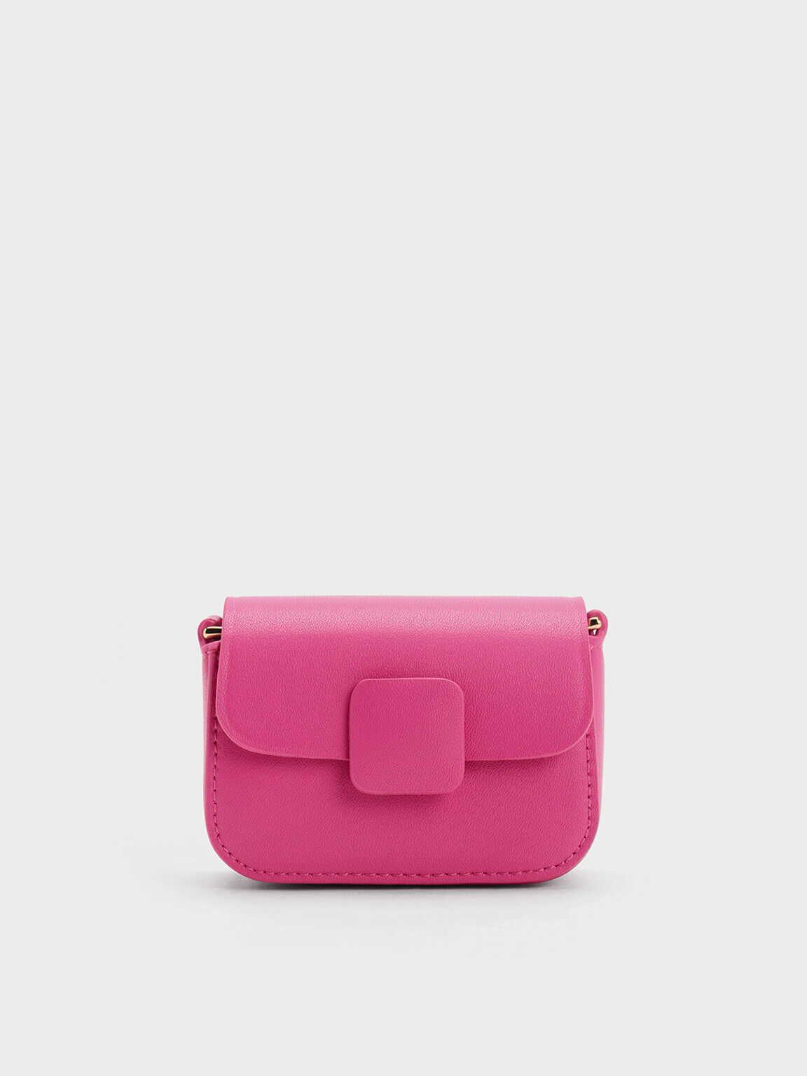Micro Koa Crossbody Bag, Fuchsia, hi-res