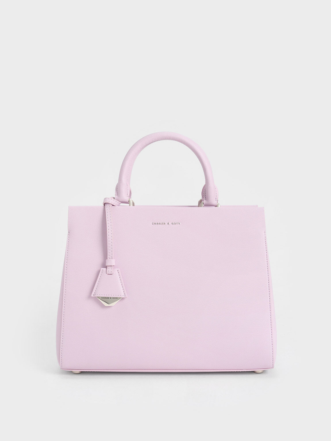 Classic structured sales handbag