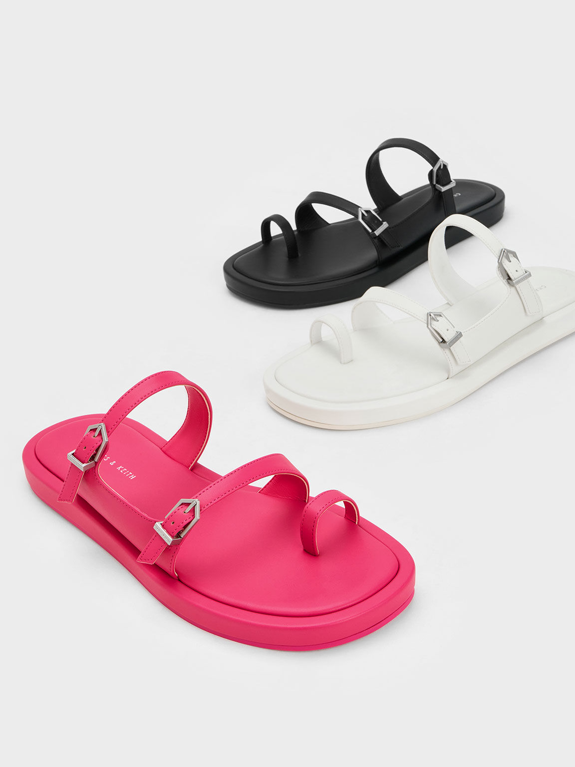 Toe loop sales sandals womens